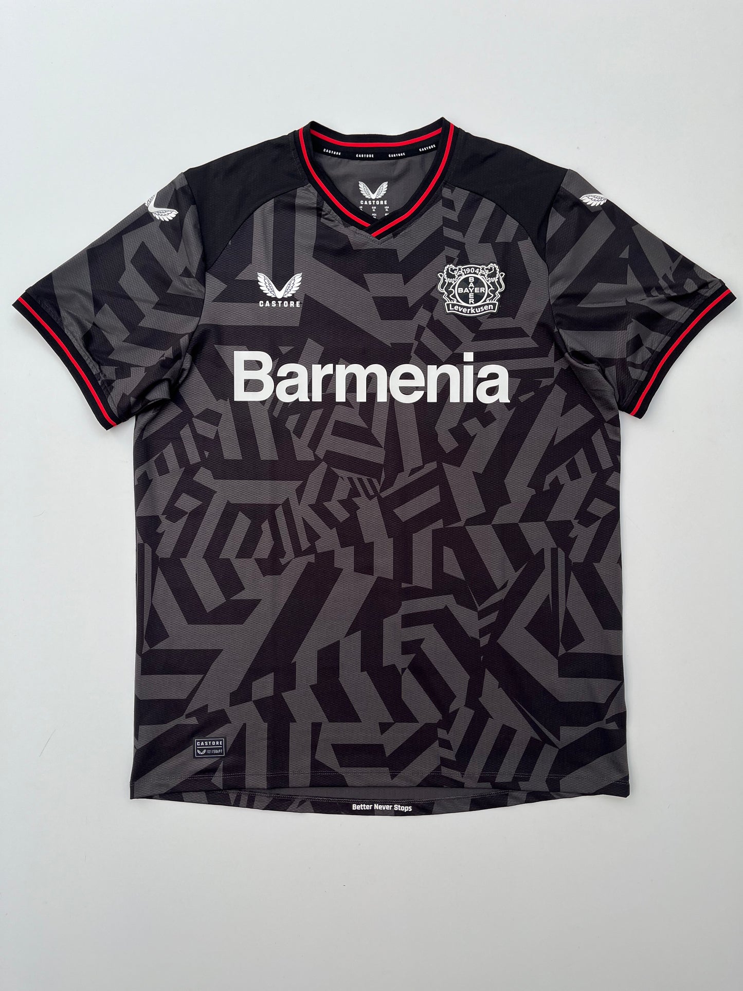 Jersey Bayer Leverkusen Visita 2022 2023 (XL)