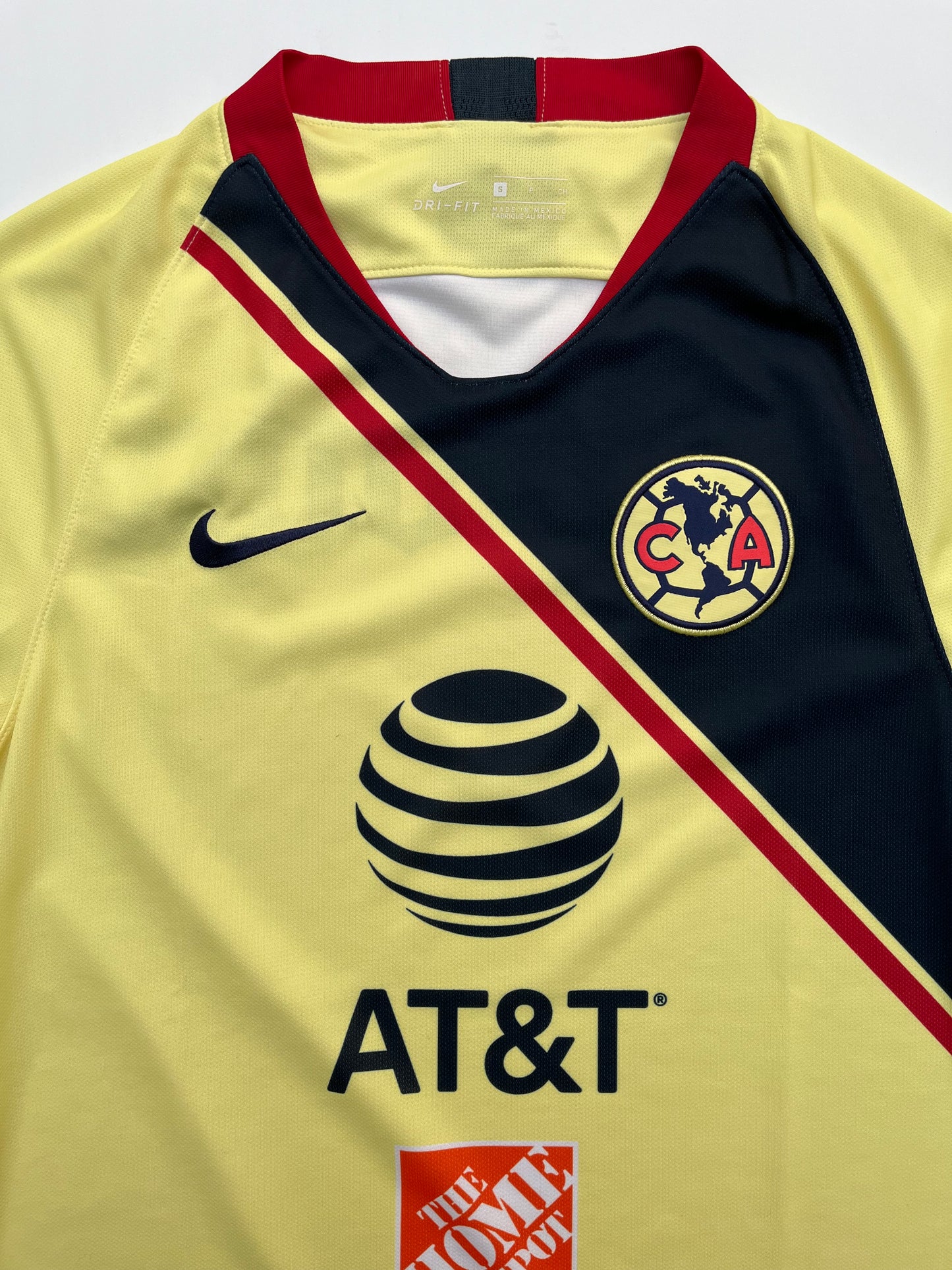 Jersey Club América Local 2018 2019 (S)