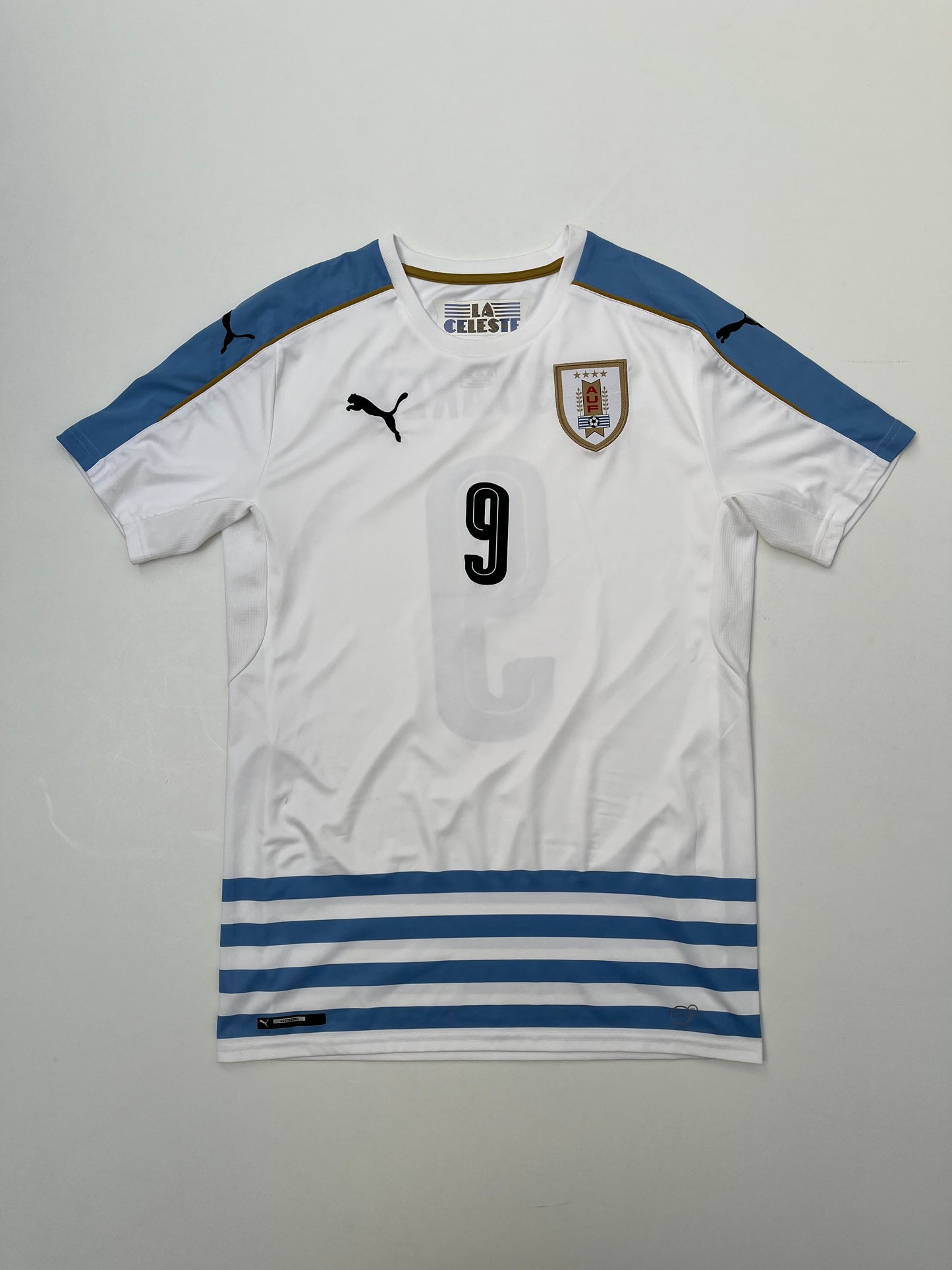 Jersey Uruguay Visita 2016 2017 Luis Suárez (S)