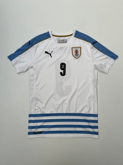 Jersey Uruguay Visita 2016 2017 Luis Suárez (S)