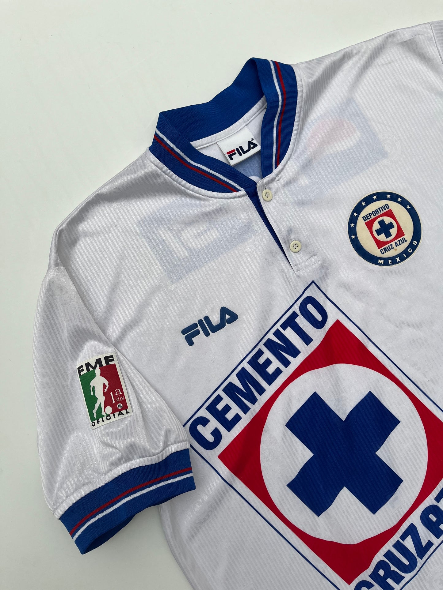 Jersey Cruz Azul Visita 1999 2000 (L)