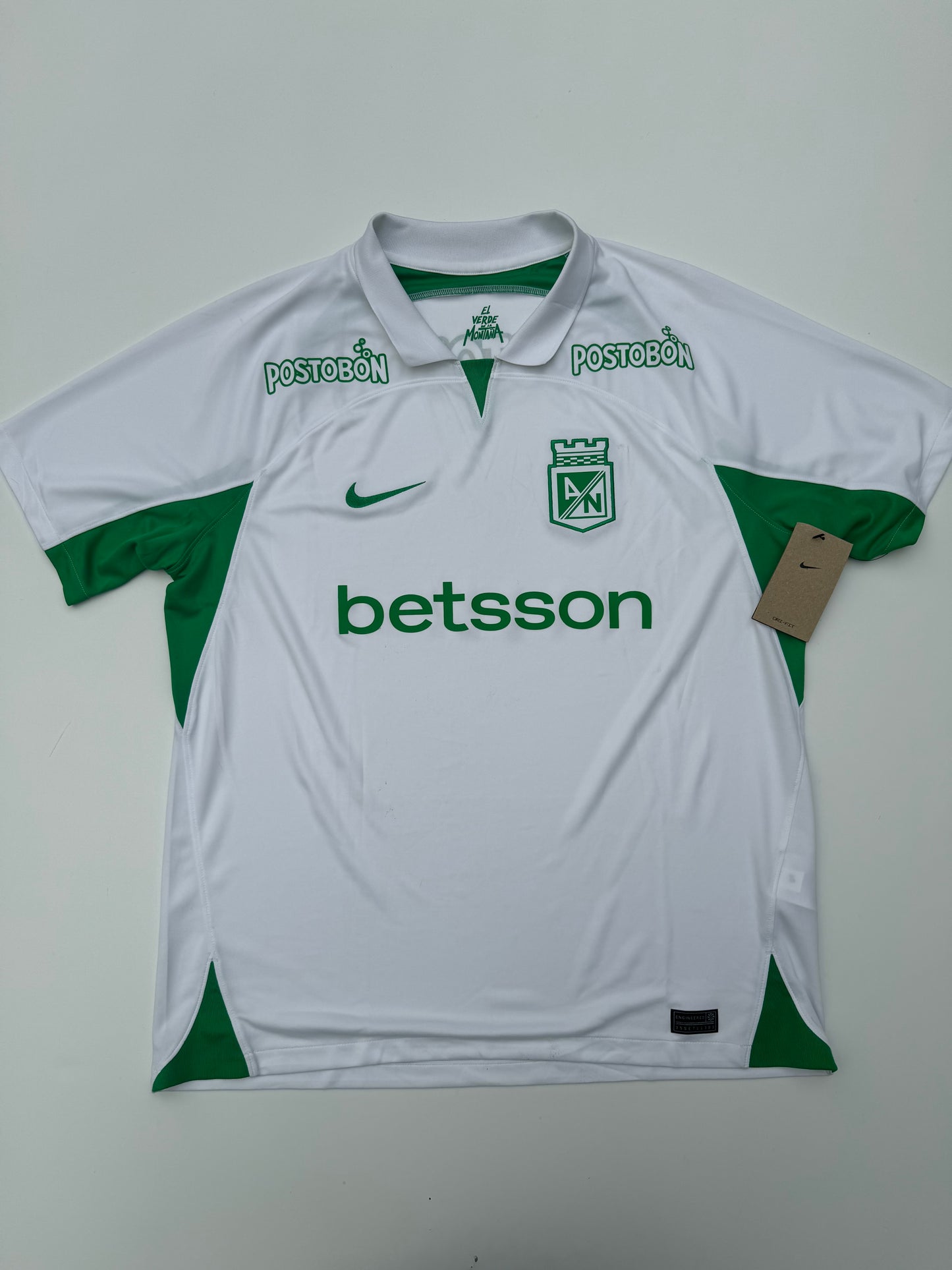 Jersey Atlético Nacional Visita 2024 2025 (XL)