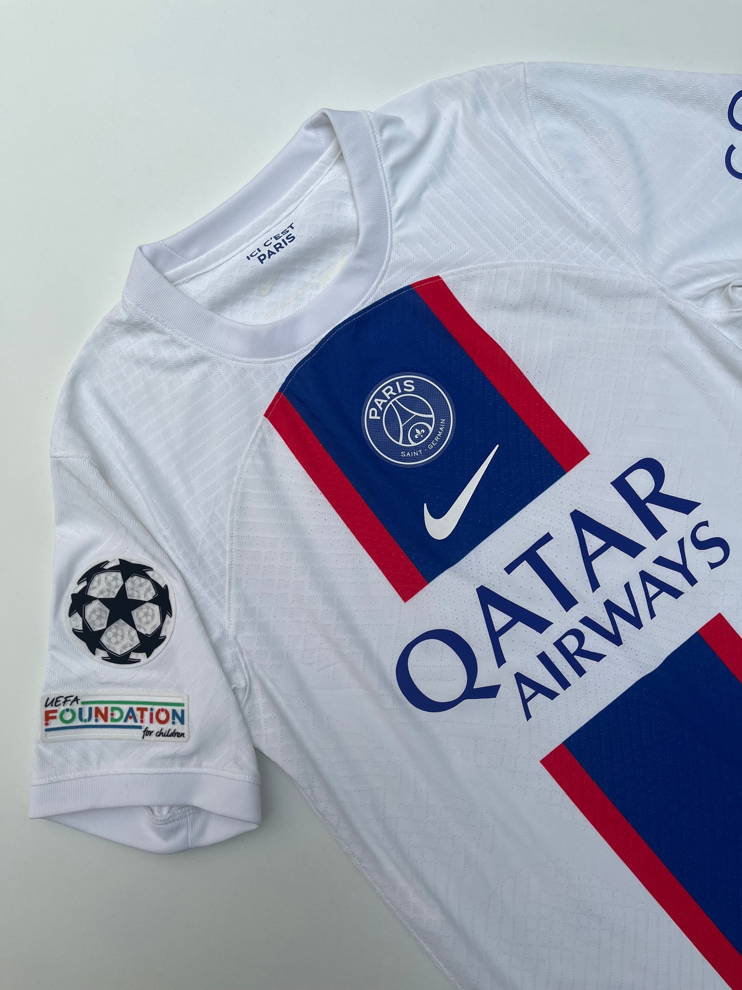 Jersey PSG Tercera 2022 2023 Versión Jugador (S)