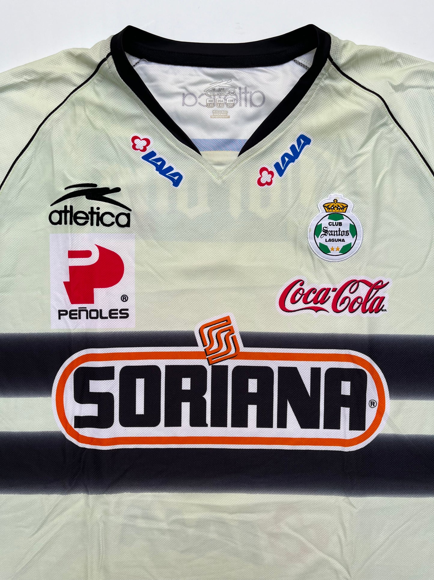 Jersey Santos Laguna Visita 2007 2008 (XXL)