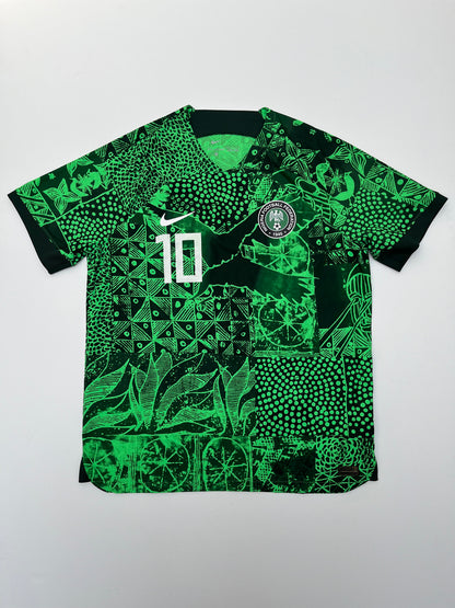 Jersey Nigeria Local 2022 2023 Versión Jugador Joe Aribo (XL)