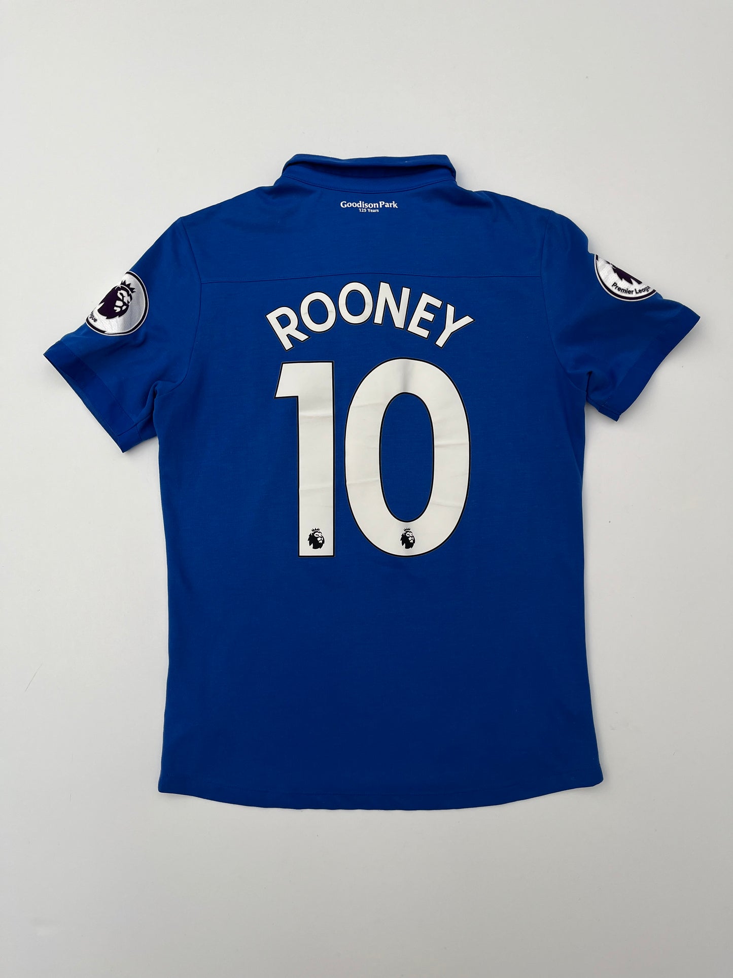 Jersey Everton Aniversario 2017 2018 Wayne Rooney (M)