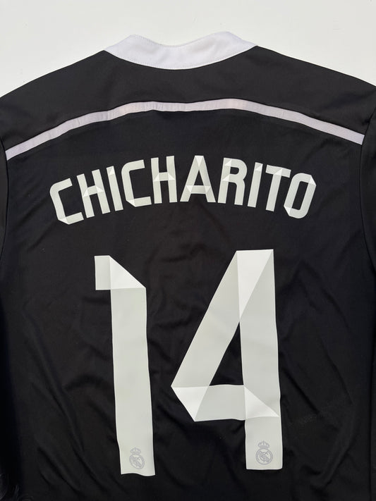 Jersey Real Madrid Tercero 2014 2015 Chicharito (L)