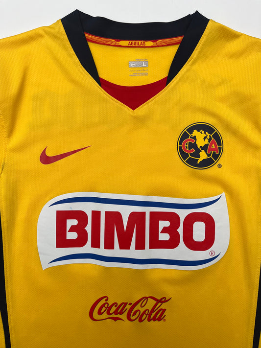 Jersey Club América Local 2008 2009 (L)