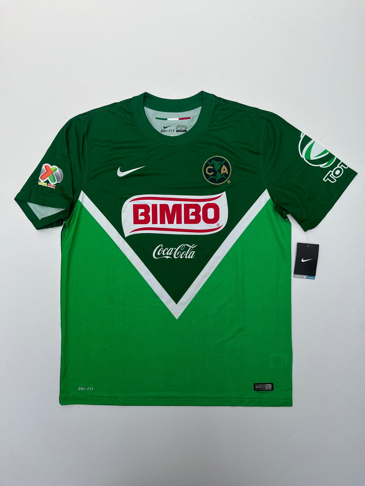 Jersey Club América Cuarta 2013 2014 Raúl Jiménez (XL)