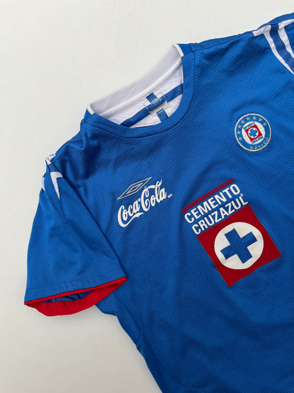 Jersey Cruz Azul Local 2005 2006 Francisco Fonseca (M Niño)