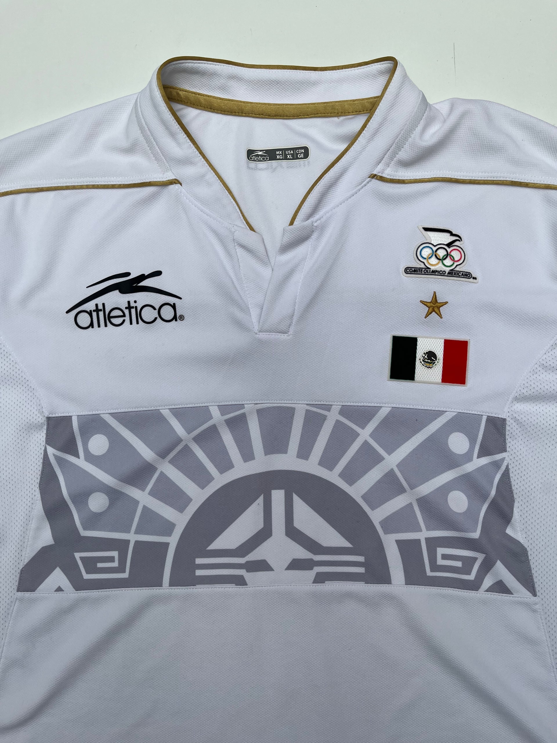 Mexico top olympic jersey