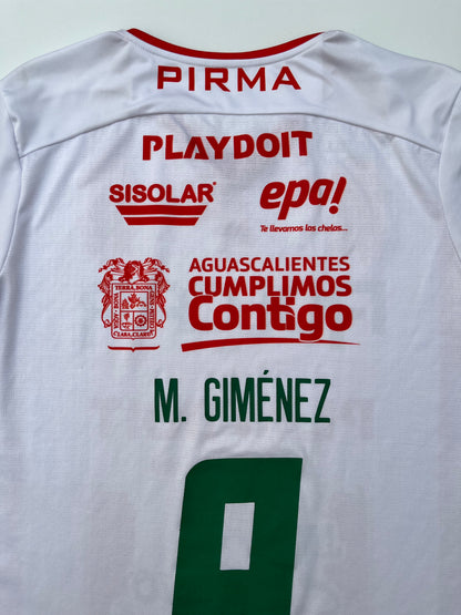 Jersey Necaxa Local 2022 2023 Match Worn Milton Giménez (L)