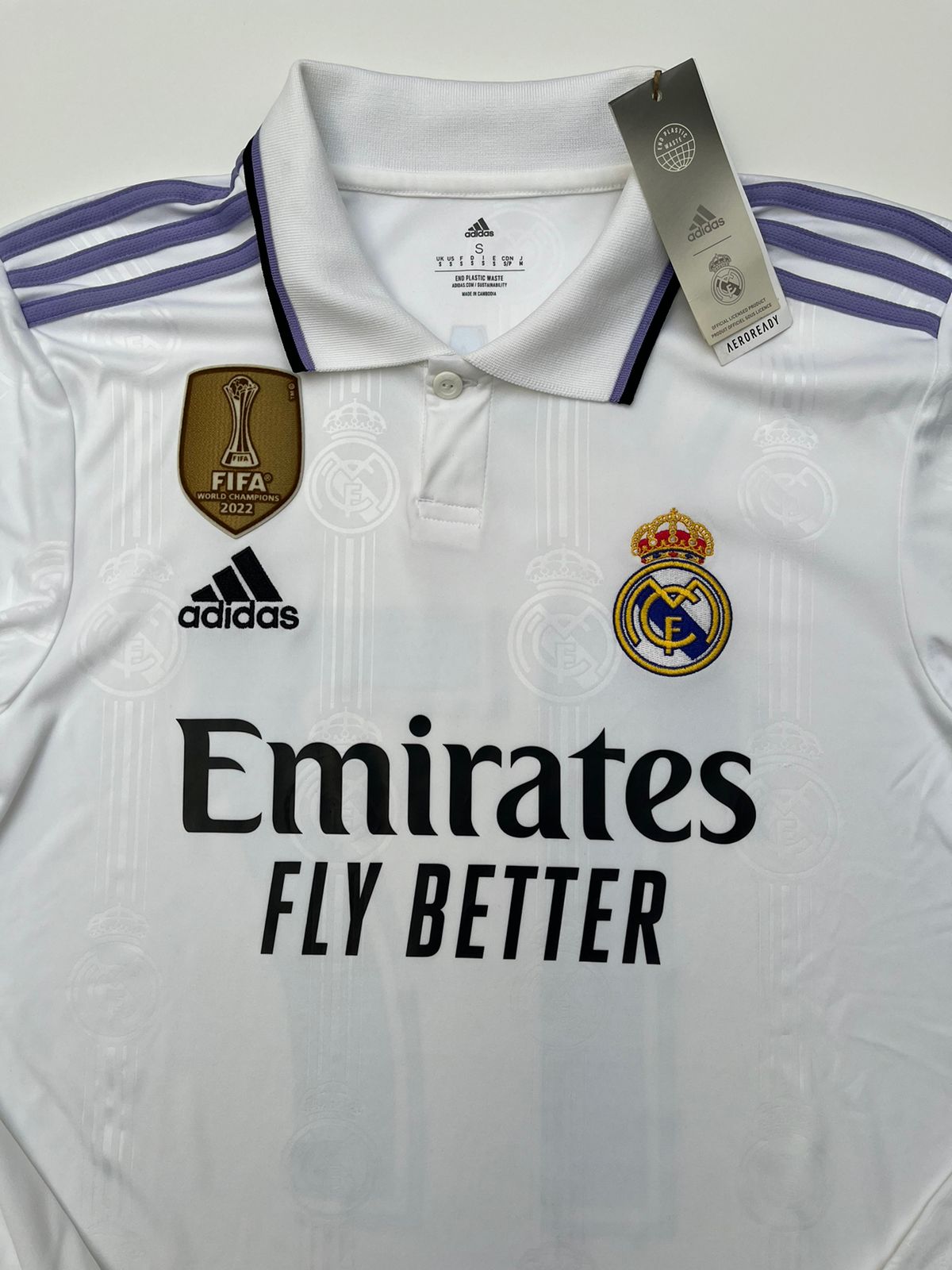Jersey Real Madrid Local 2022 2023 Lucas Vázquez (S)