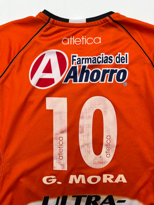 Jersey Jaguares Local 2007 2008  Match Worn Gilberto Mora (M)