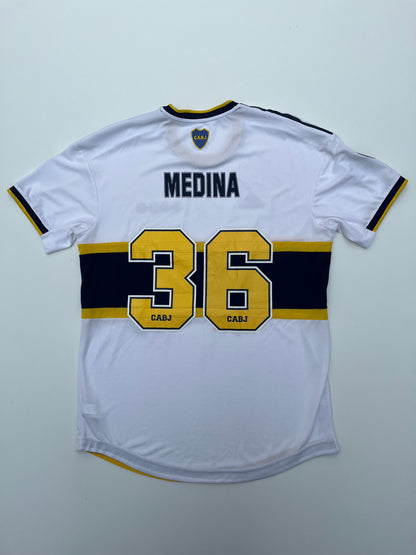 Jersey Boca Juniors Visita 2022 2023 Versión Jugador Cristian Medina (L)