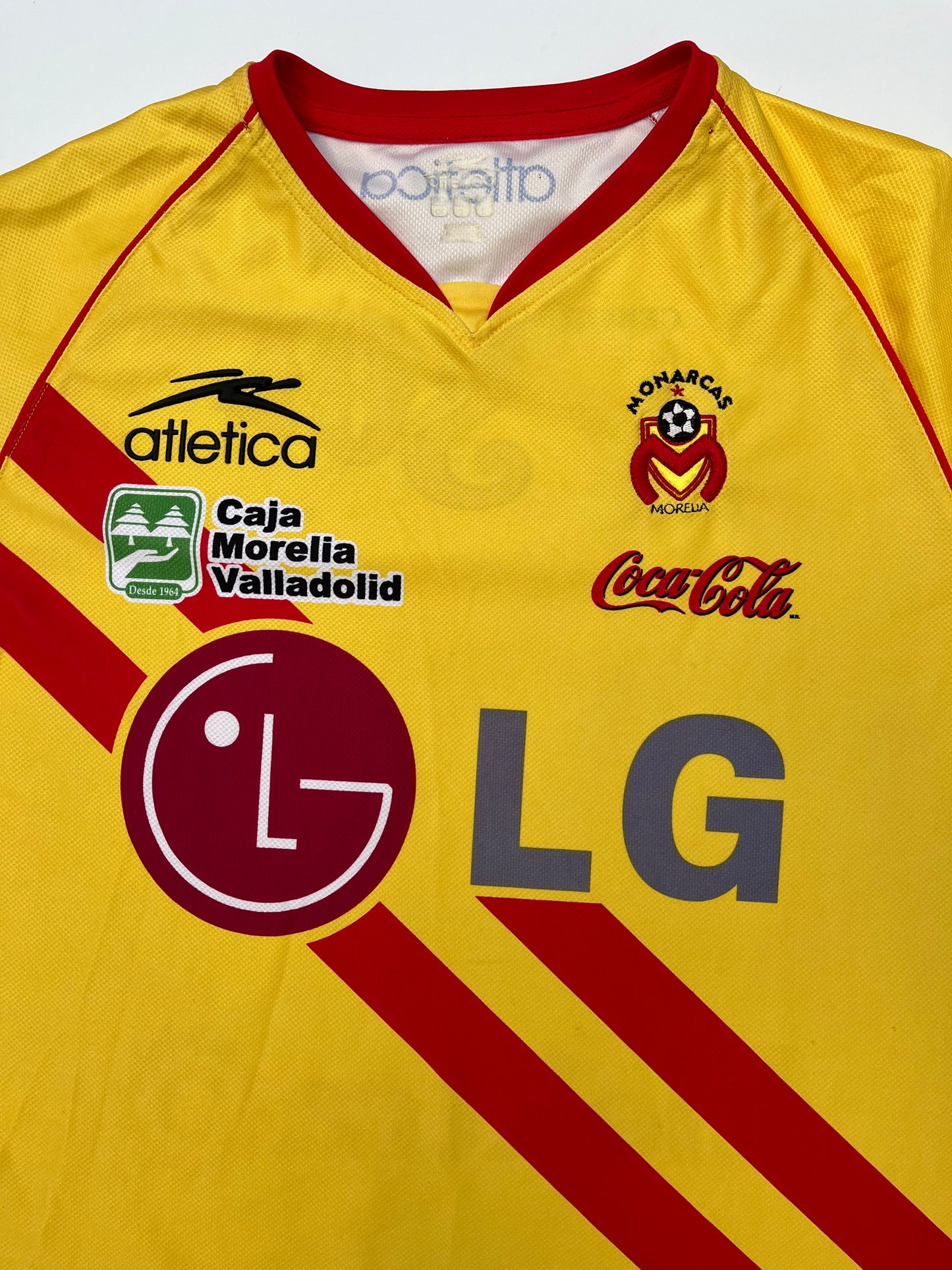 Jersey Monarcas Morelia 2007 2008 Local (S)