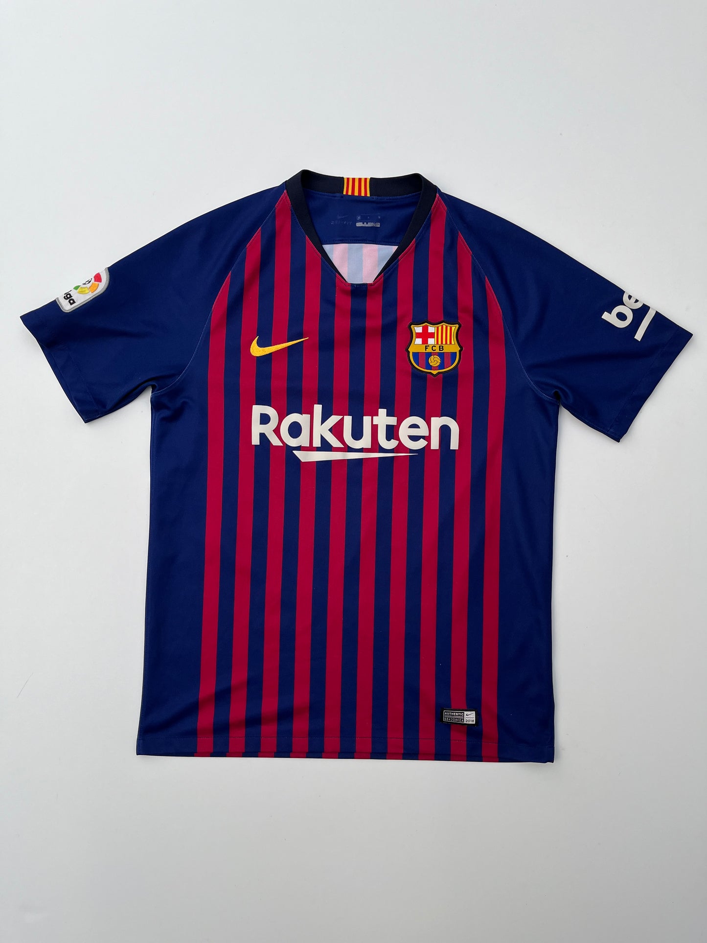 Jersey Barcelona Local 2018 2019 Lionel Messi (M)