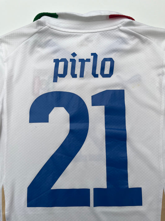 Jersey Italia Visita 2010 2012 Andrea Pirlo (S)