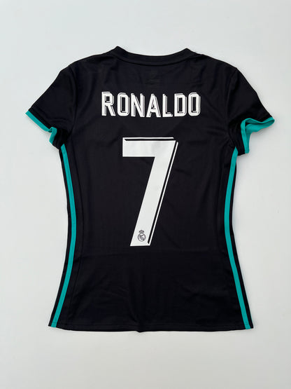 Jersey Real Madrid Visita 2017 2018 Cristiano Ronaldo (S mujer)