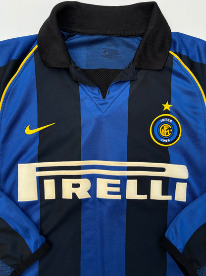 Jersey Inter de Milán Local 2001 2002 (S)