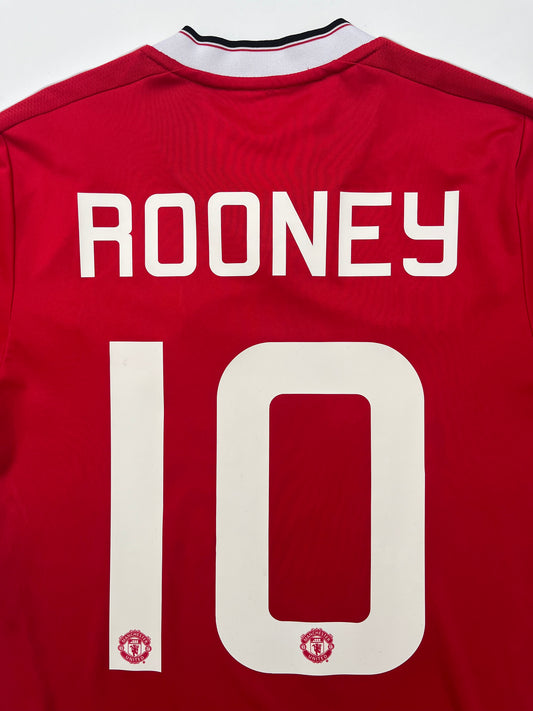Jersey Manchester United Local 2015 2016 Wayne Rooney (S)
