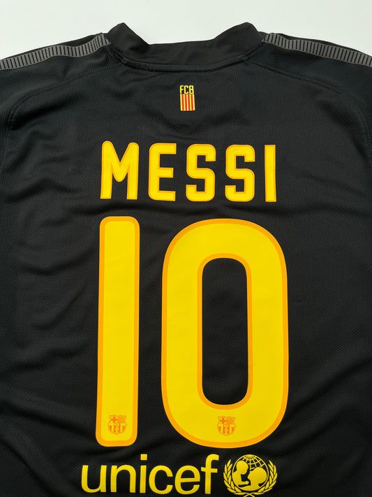 Jersey Barcelona Visita 2011 2012 Lionel Messi (L)