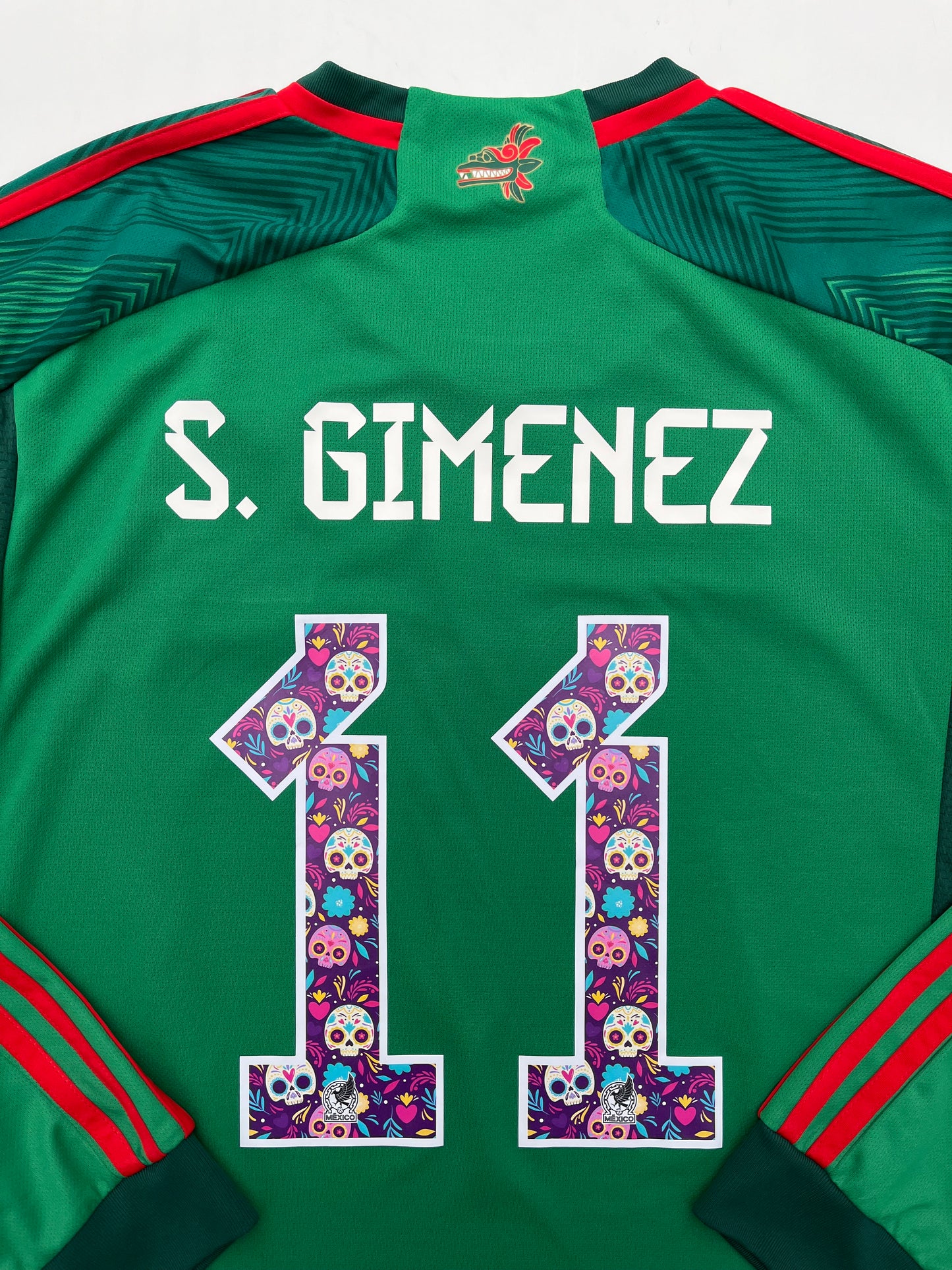 Jersey México Local 2022 2023 Santiago Giménez (XL)