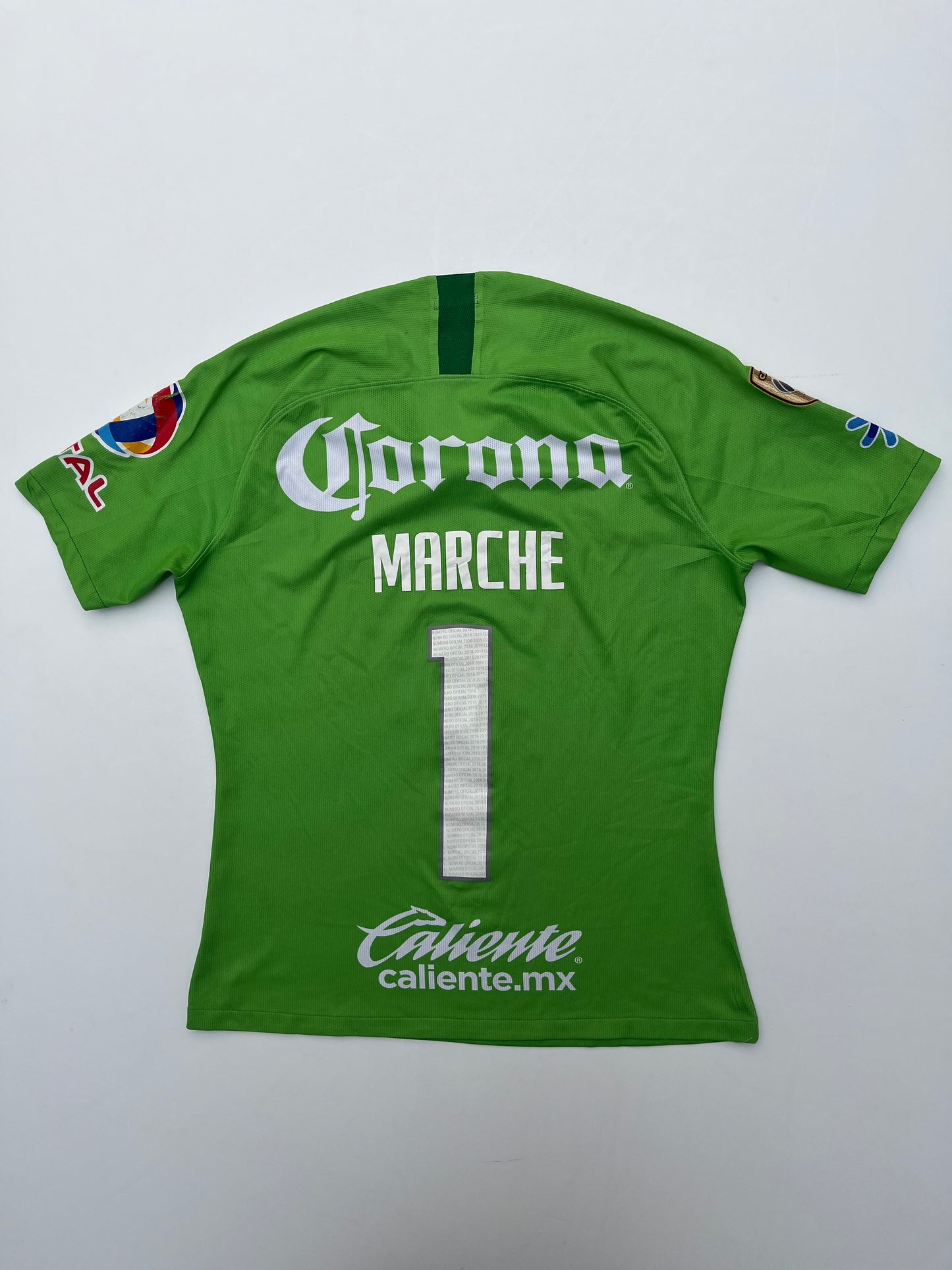 Jersey Club América Portero 2018 2019 Versión Utilería Agustín Marchesín (L)