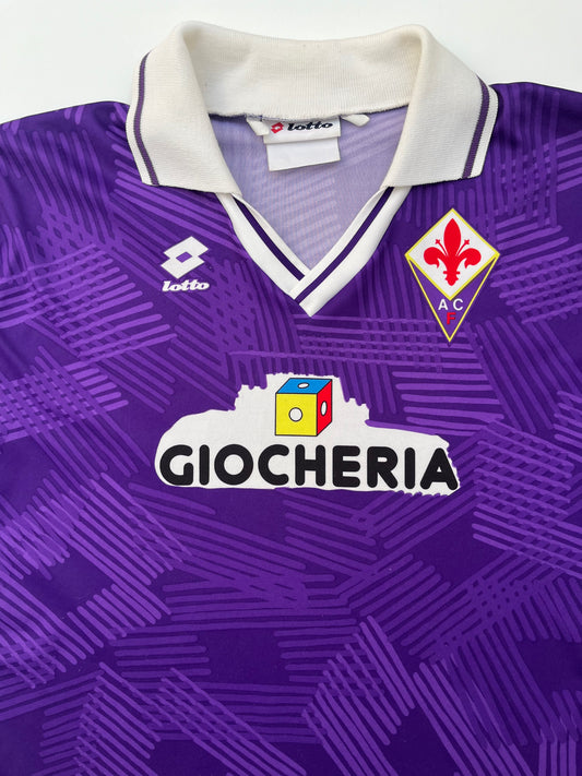 Jersey Fiorentina Local 1991 1992 (L)