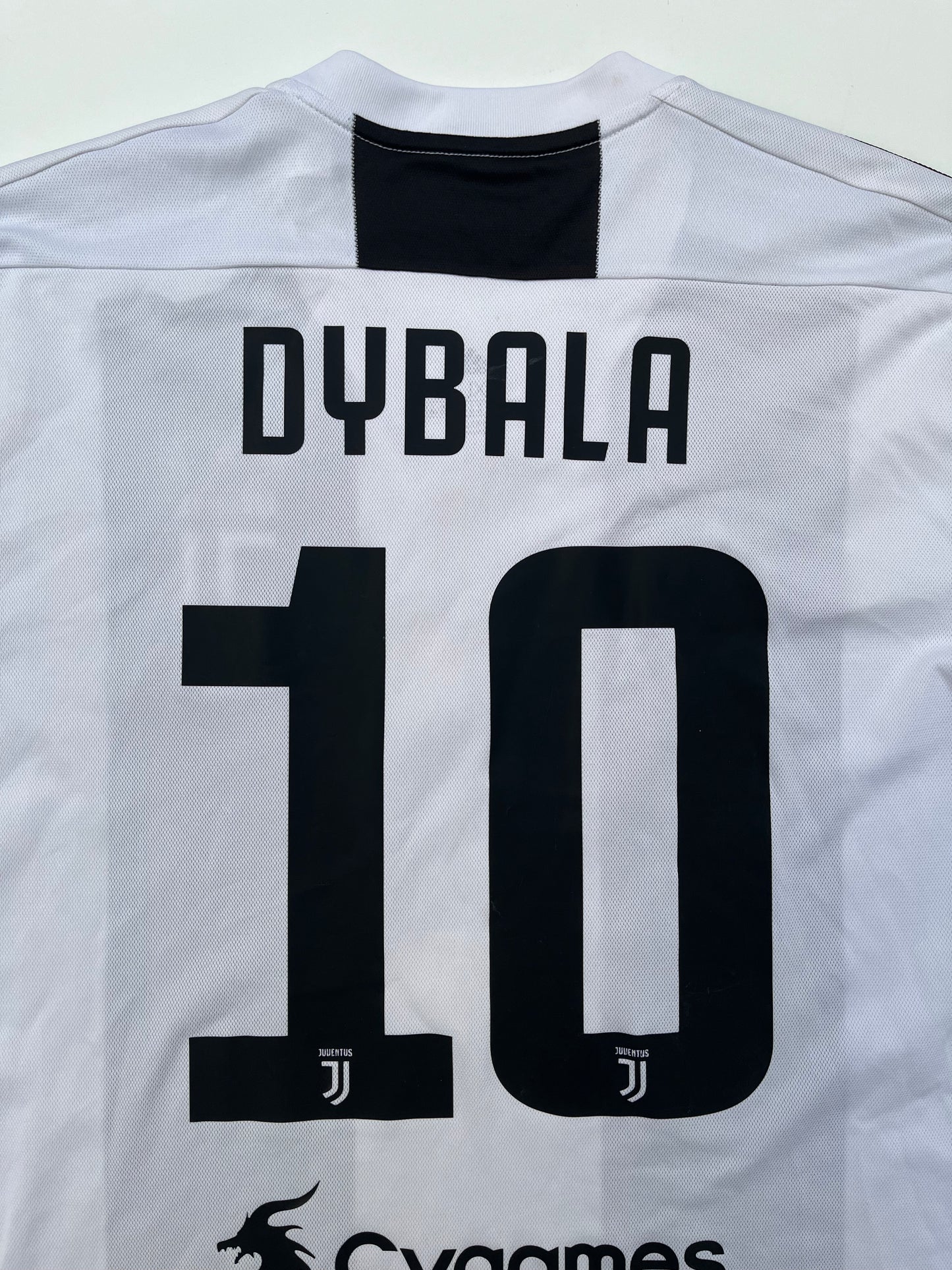 Jersey Juventus Local 2018 2019 Paulo Dybala (XL)