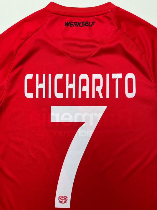 Jersey Bayer Leverkusen Visita 2016 2017 Chicharito (S)