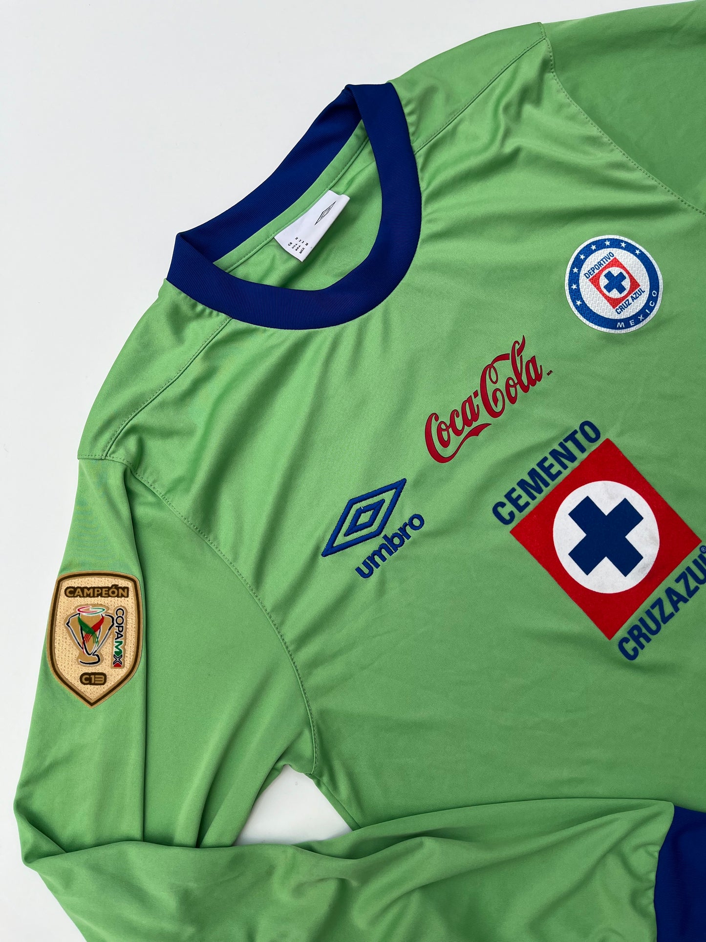 Jersey Cruz Azul Portero 2013 2014 Jesús Corona (M)