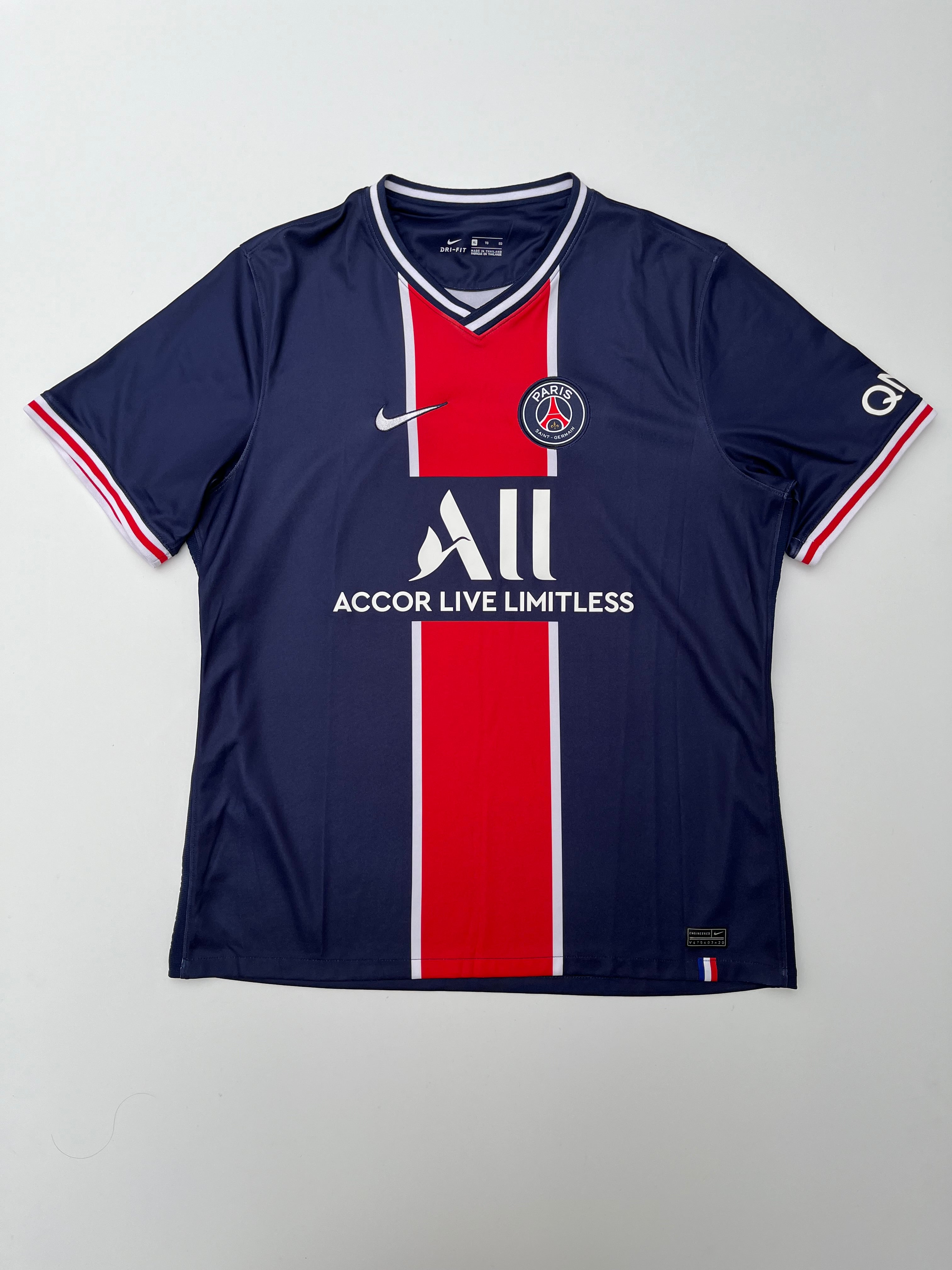 Jersey PSG Local 2020 2021 XL El jugador numero 12