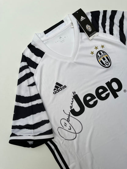 Jersey Juventus Tercero 2016 2017 Autografiado por Dani Alves (M)