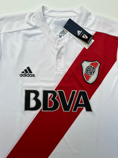 Jersey River Plate Local 2017 2018 Versión Jugador (XL)