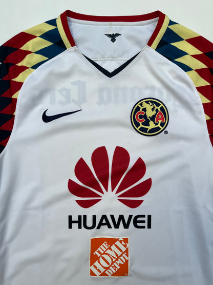 Jersey Club América Visita 2017 2018 (S)