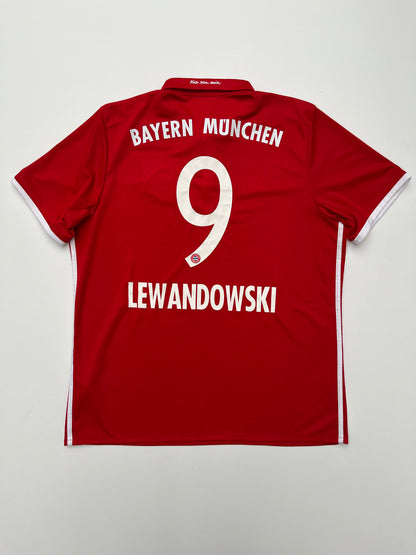 Jersey Bayern Munich Local 2016 2017 Robert Lewandowski (XL)