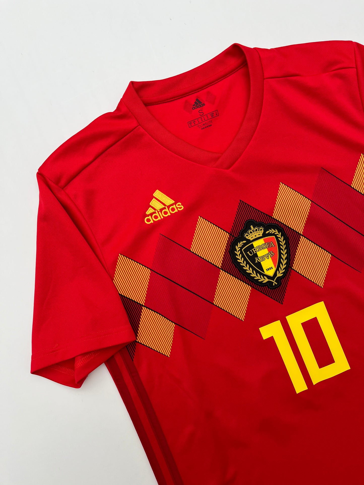 Jersey Bélgica Local 2018 2019 Eden Hazard (S)