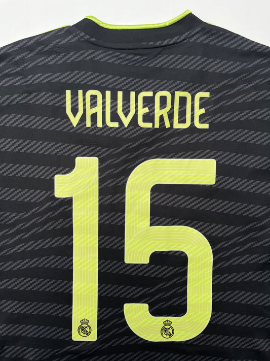 Jersey Real Madrid Tercero 2022 2023 Federico Valverde (M)