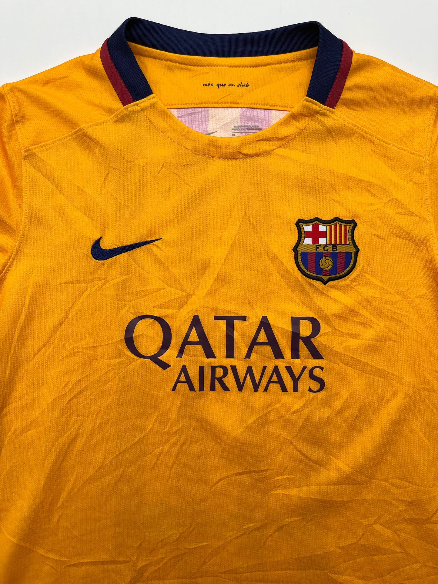 Jersey Barcelona Visita 2015 2016 (XL Niño)