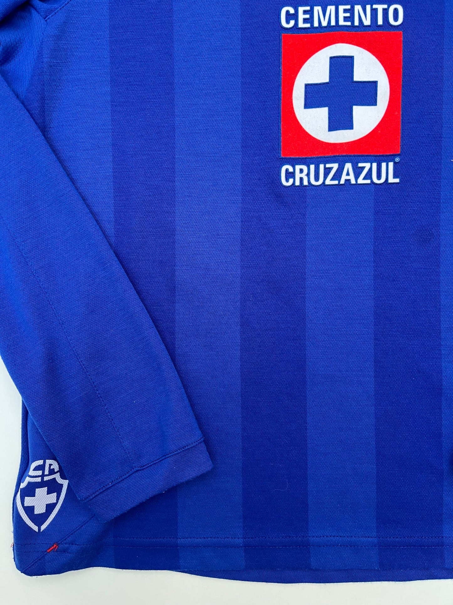 Jersey Cruz Azul 2013 2014 Manga Larga Chaco Giménez (M)