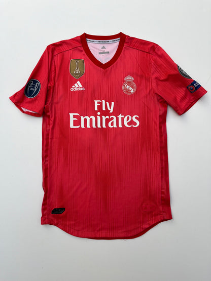 Jersey Real Madrid Tercero 2018 2019 Versión Jugador Marcelo (M)