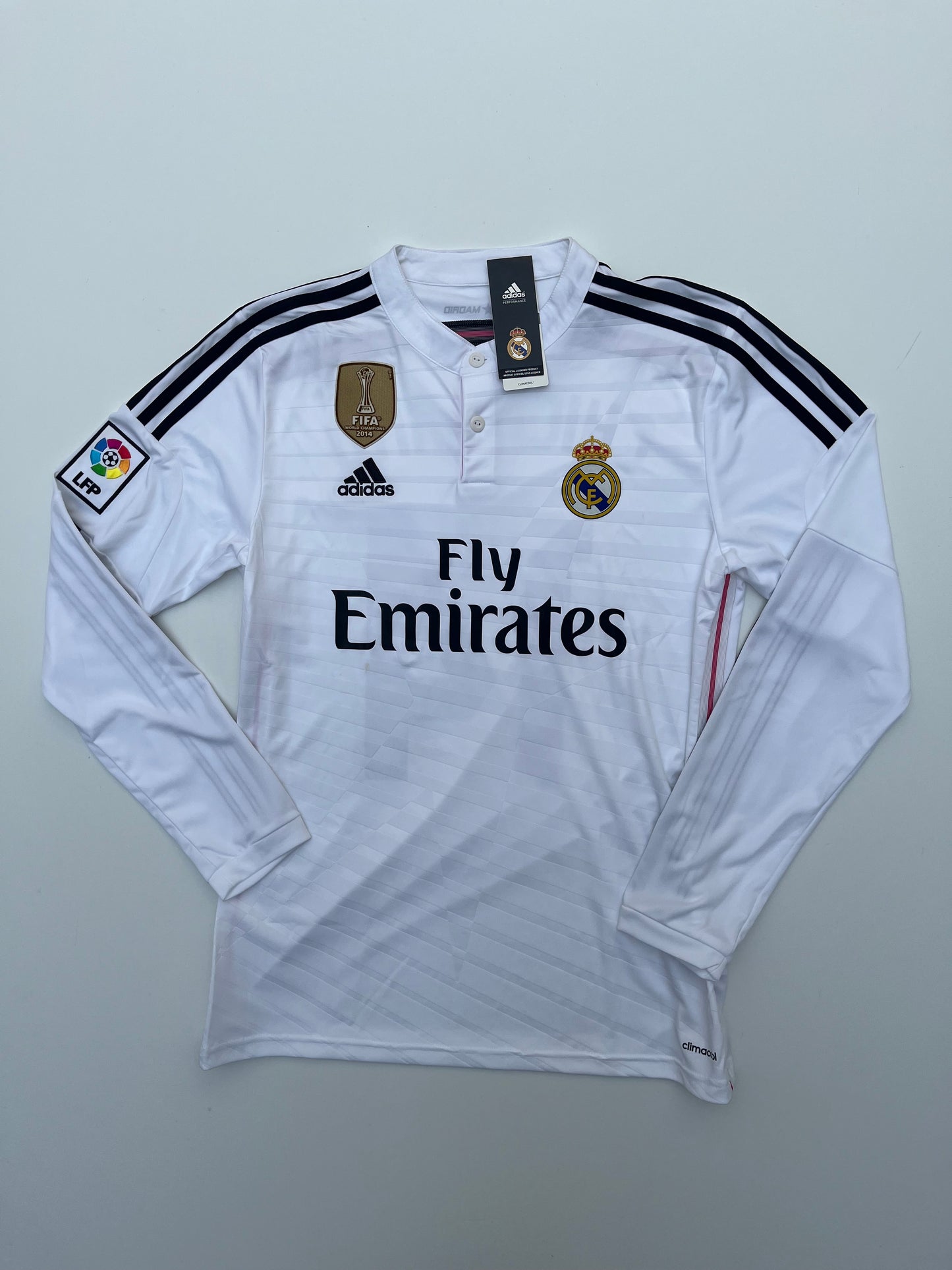 Jersey Real Madrid Local 2014 2015 Manga Larga Javier Hernández (M)