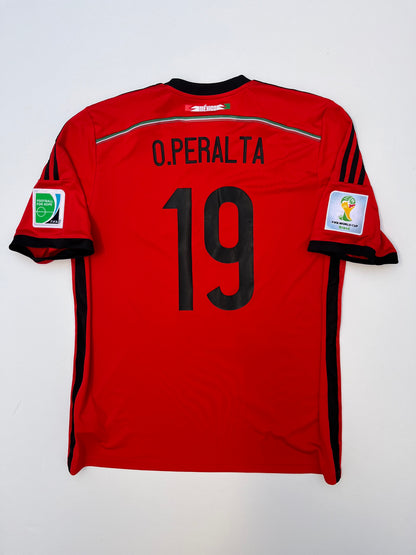 Jersey México Visita 2014 2015 Oribe Peralta (XL)