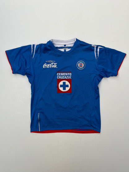 Jersey Cruz Azul Local 2005 2006 Francisco Fonseca (M Niño)