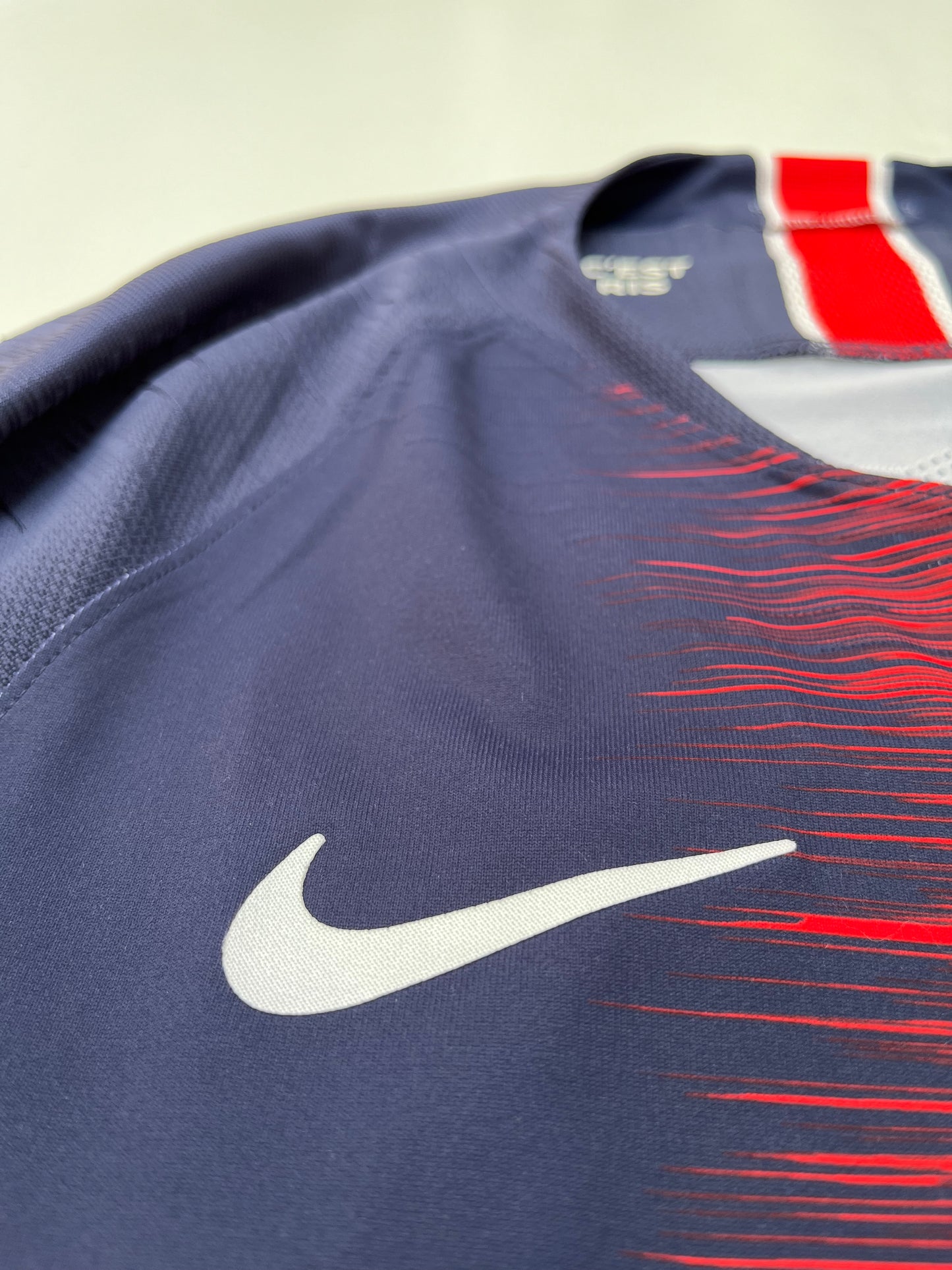 Jersey PSG Local 2018 2019 Mbappé Versión Jugador (S)