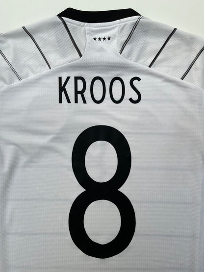 Jersey Alemania Local 2020 2021 Versión Jugador Toni Kroos (S)