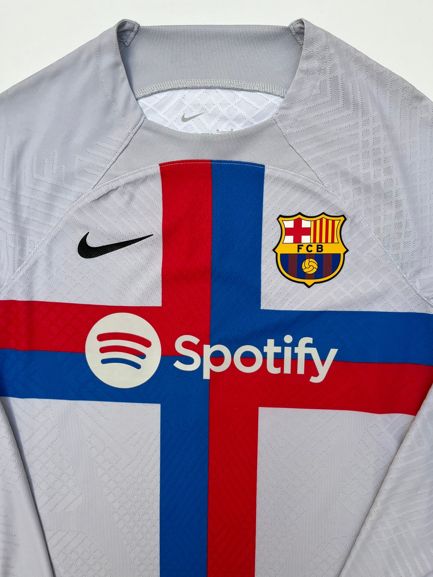 Jersey Barcelona Tercera 2022 2023 Versión Utilería Robert Lewandowski (M)