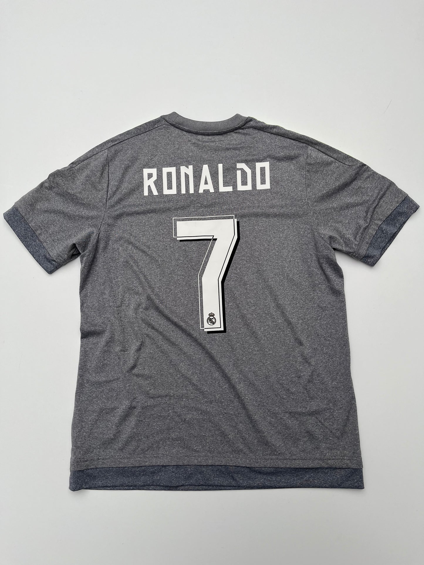 Jersey Real Madrid Visita 2015 2016 Cristiano Ronaldo (L)