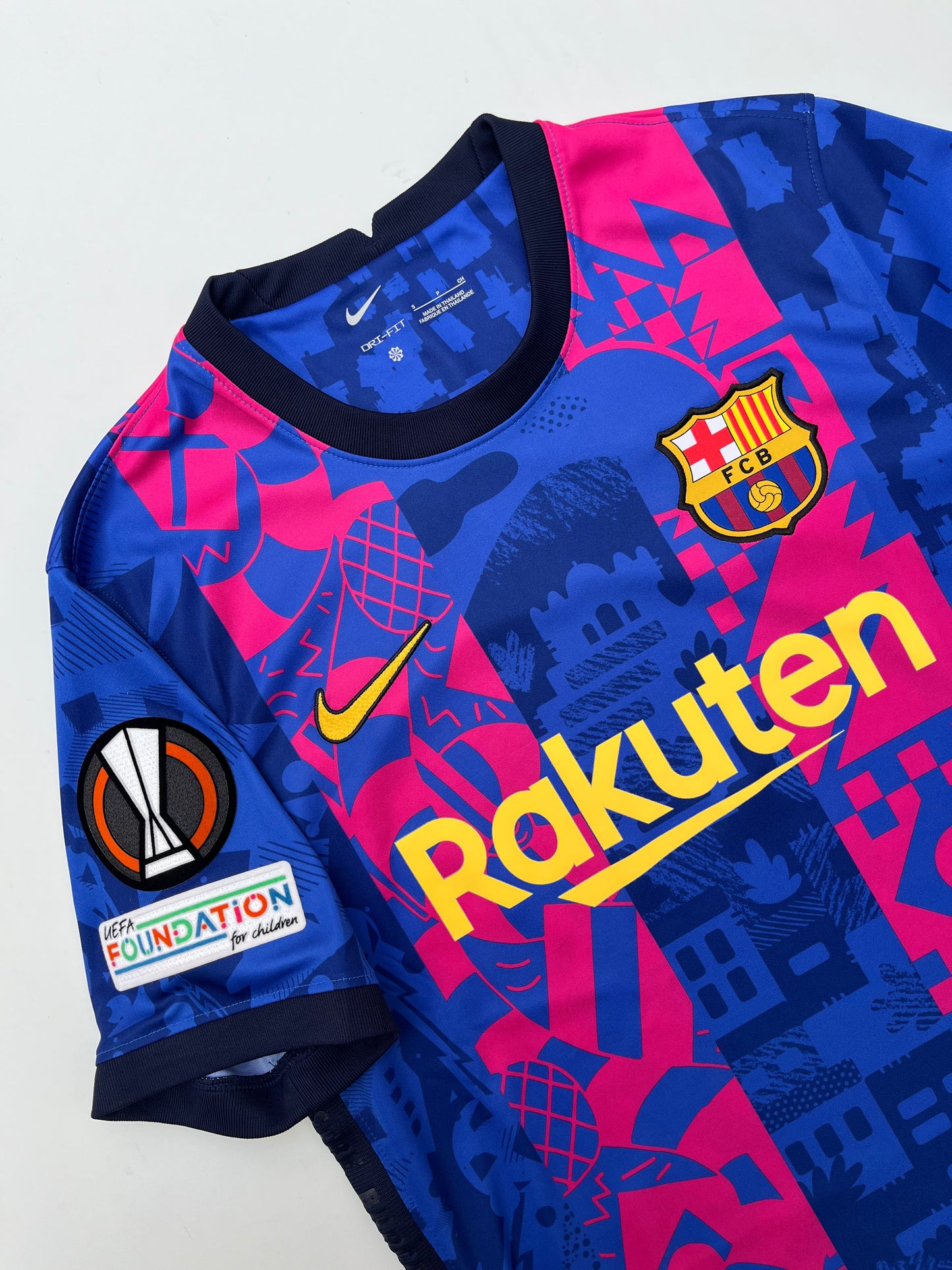 Jersey Barcelona Tercero 2021 2022 (S)